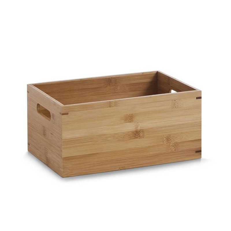 Foto van Zeller - storage box, bamboo