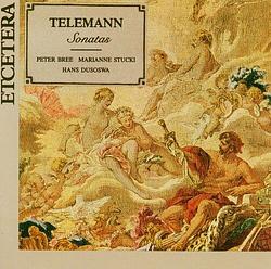 Foto van Telemann: sonatas - cd (8711525108301)