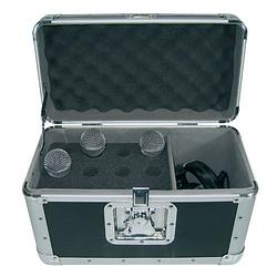 Foto van Accu-case acf-sw/microphone case voor 12 microfoons