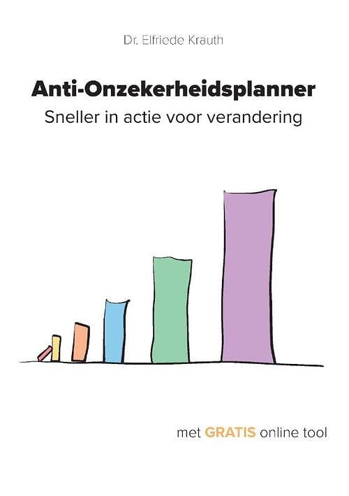 Foto van Anti-onzekerheidsplanner - elfriede krauth - paperback (9789464436952)