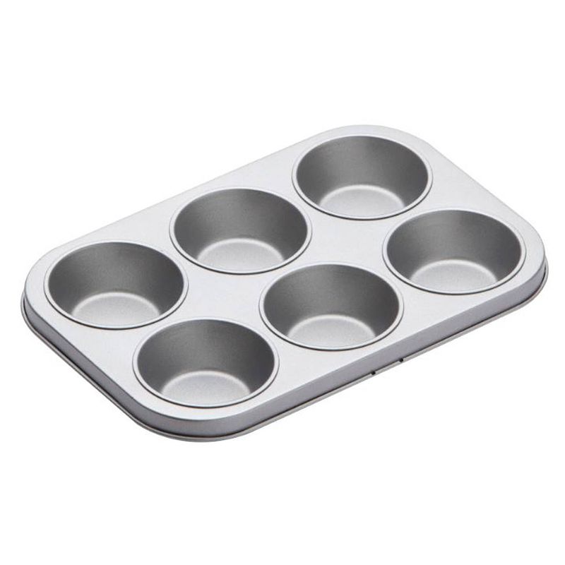 Foto van Kitchencraft bakvorm 27 x 18,5 cm carbonstaal zilvergrijs