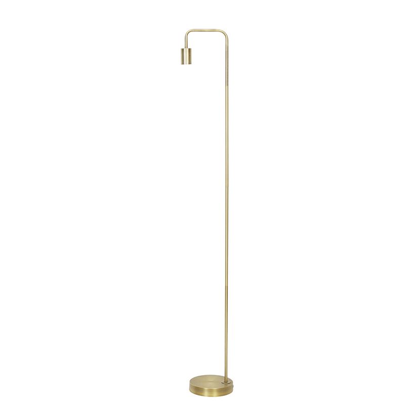 Foto van Light & living - vloerlamp cody - 22x18x145cm - brons