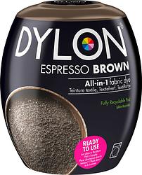 Foto van Dylon espresso brown all-in-1 textielverf
