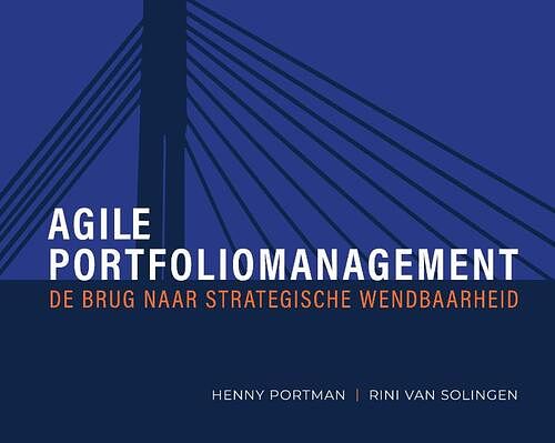 Foto van Agile portfoliomanagement - henny portman, rini van solingen - hardcover (9789464439472)