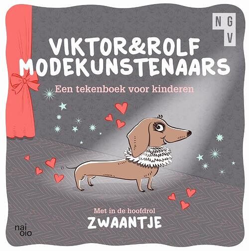 Foto van Viktor & rolf modekunstenaars - hardcover (9789462084476)