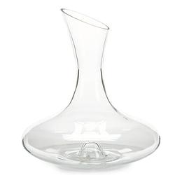 Foto van Glazen wijn karaf / decanteer kan 1,7 liter 22 x 23 cm - decanteerkaraf