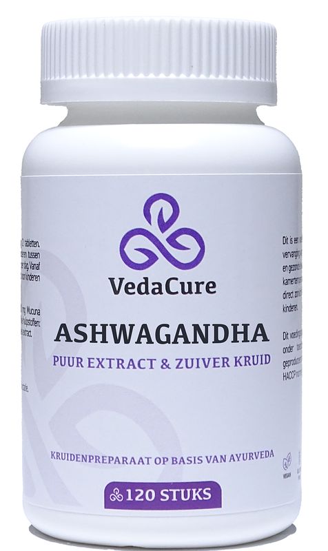 Foto van Vedacure ashwagandha tabletten