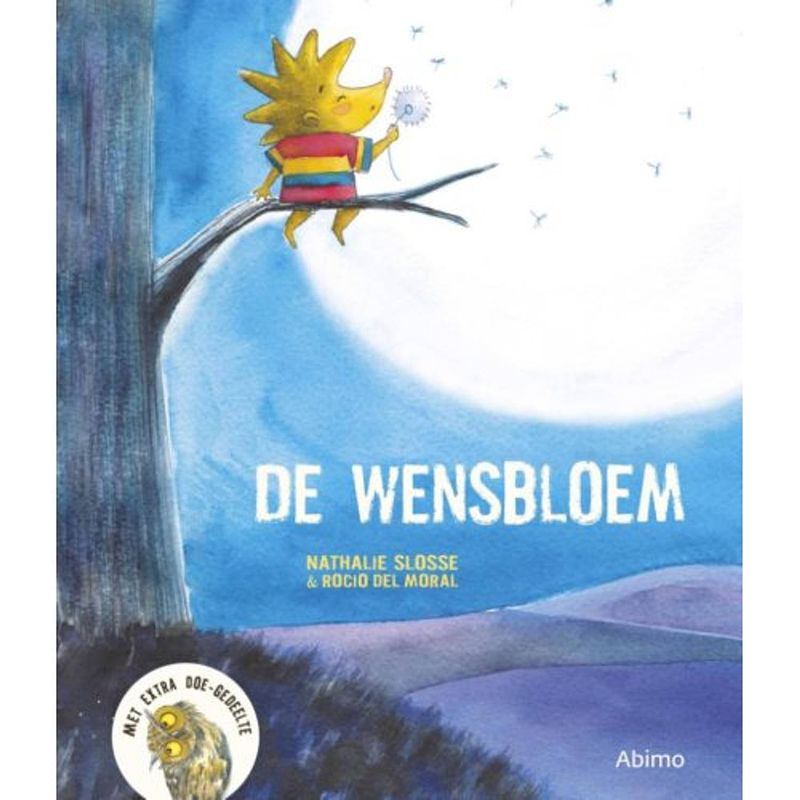 Foto van De wensbloem