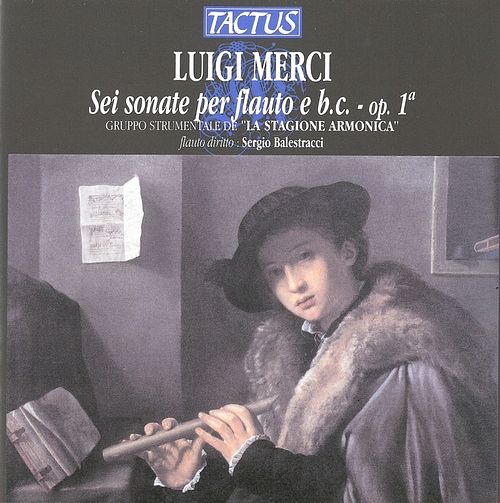 Foto van Merci: sei sonate per flauto - op.i - cd (8007194102048)