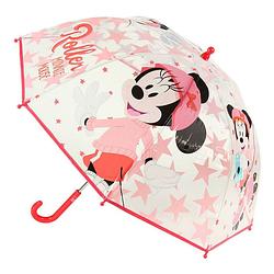 Foto van Disney minnie mouse paraplu - roze - d71 cm - voor kinderen - paraplu'ss