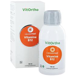 Foto van Vitortho vitamine b12 liposomaal 100ml