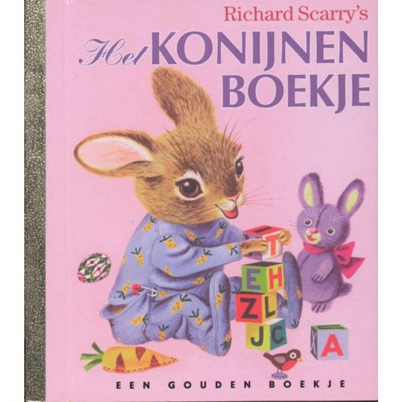 Foto van Het konijnenboekje - gouden boekjes