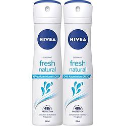 Foto van Nivea deodorant fresh natural 150ml bij jumbo