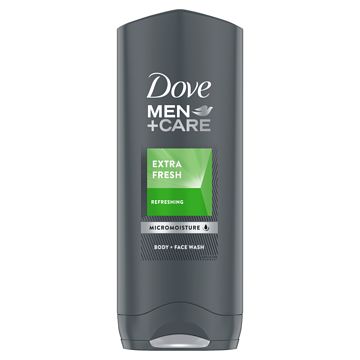 Foto van Dove men+care douchegel extra fresh 250ml bij jumbo