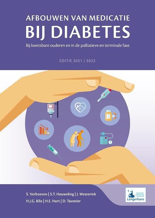 Foto van Afbouwen van medicatie bij diabetes - h.j.g. bilo - hardcover (9789078380245)