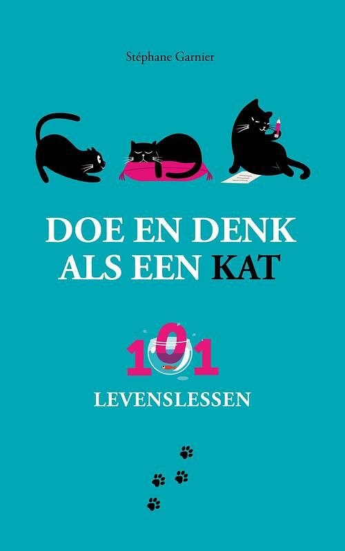 Foto van Doe en denk als een kat - stéphane garnier - ebook (9789021575575)