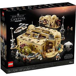 Foto van Lego star wars ucs mos eisley cantina - 75290