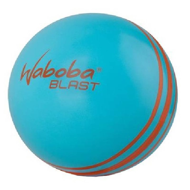 Foto van Waboba splashbal blast 7 cm foam blauw
