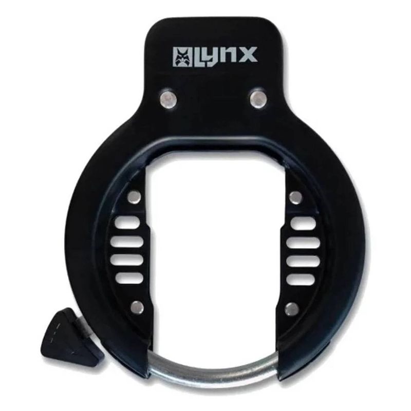 Foto van Lynx ringslot frame lock zwart