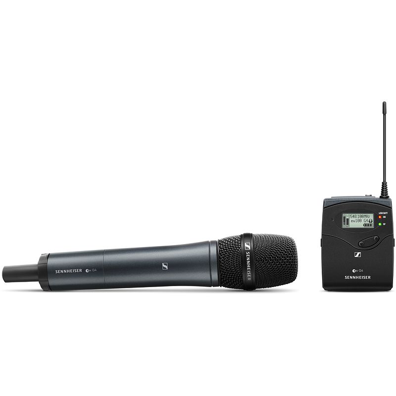 Foto van Sennheiser ew 135p g4-b camera microfoon (626 - 668 mhz)