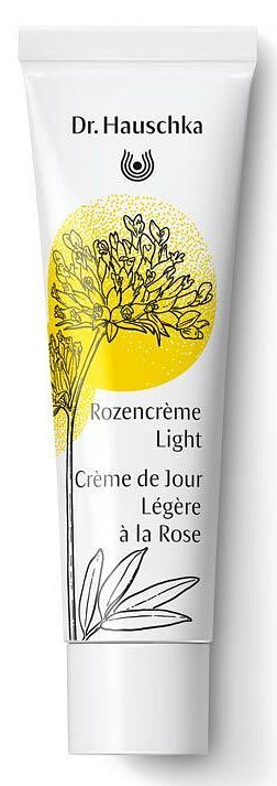 Foto van Dr. hauschka rozencrème light spring