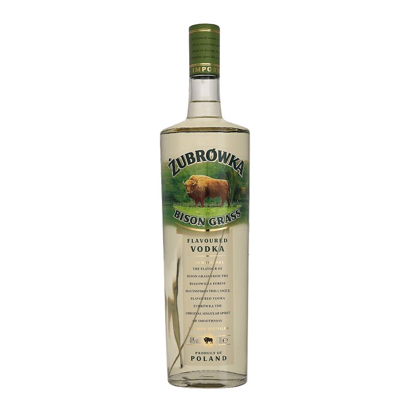 Foto van Zubrowka 1ltr wodka