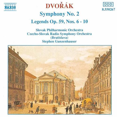 Foto van Dvorák: symphony no.2/legends 6-10 - cd (4891030502673)