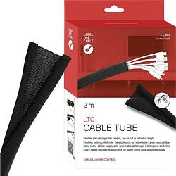 Foto van Label the cable ltc 5110 19 inch kabelslang zwart