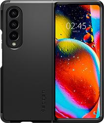 Foto van Spigen tough armor samsung galaxy z fold 4 back cover zwart