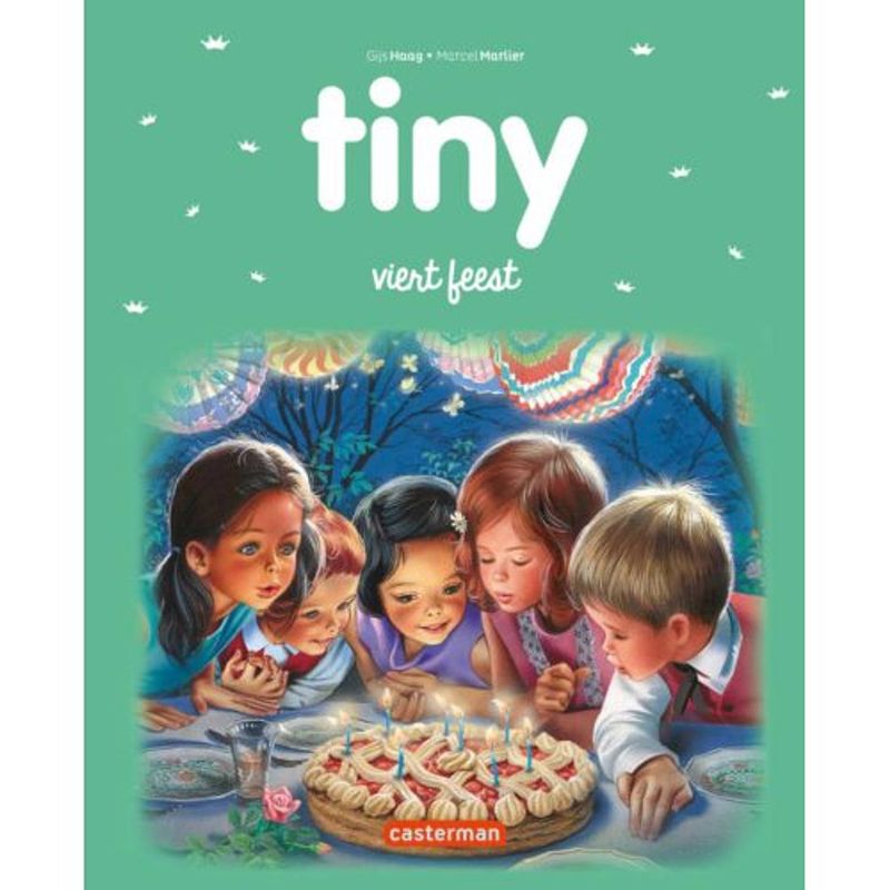 Foto van Tiny viert feest - tiny hartendiefjes