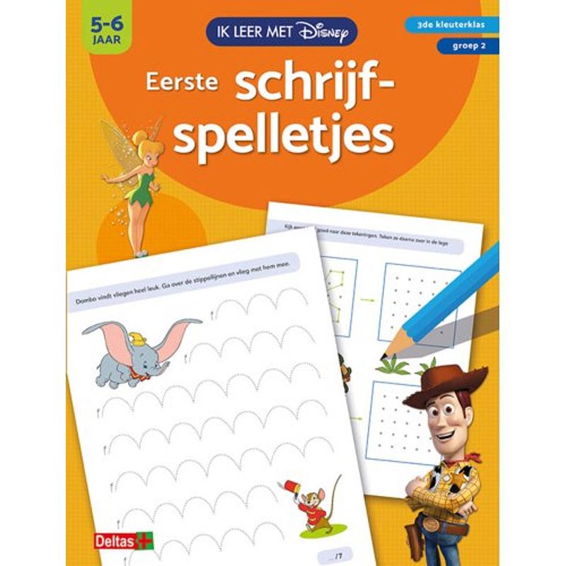 Foto van Eerste schrijfspelletjes (5-6 j.)