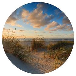 Foto van Wallart behangcirkel beachlife 190 cm