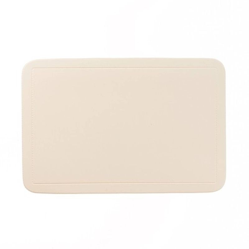 Foto van Set van 4 - placemat, beige - kela uni