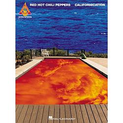 Foto van Hal leonard red hot chili peppers - californication guitar recorded versions