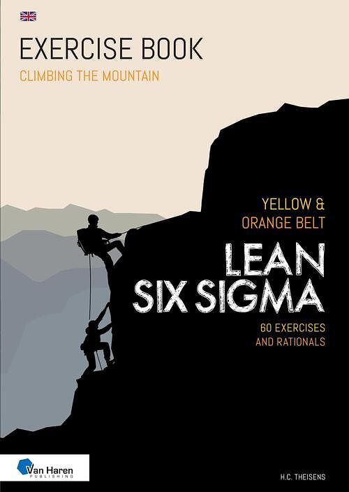 Foto van Lean six sigma yellow & orange belt - ir. h.c. theisens - ebook