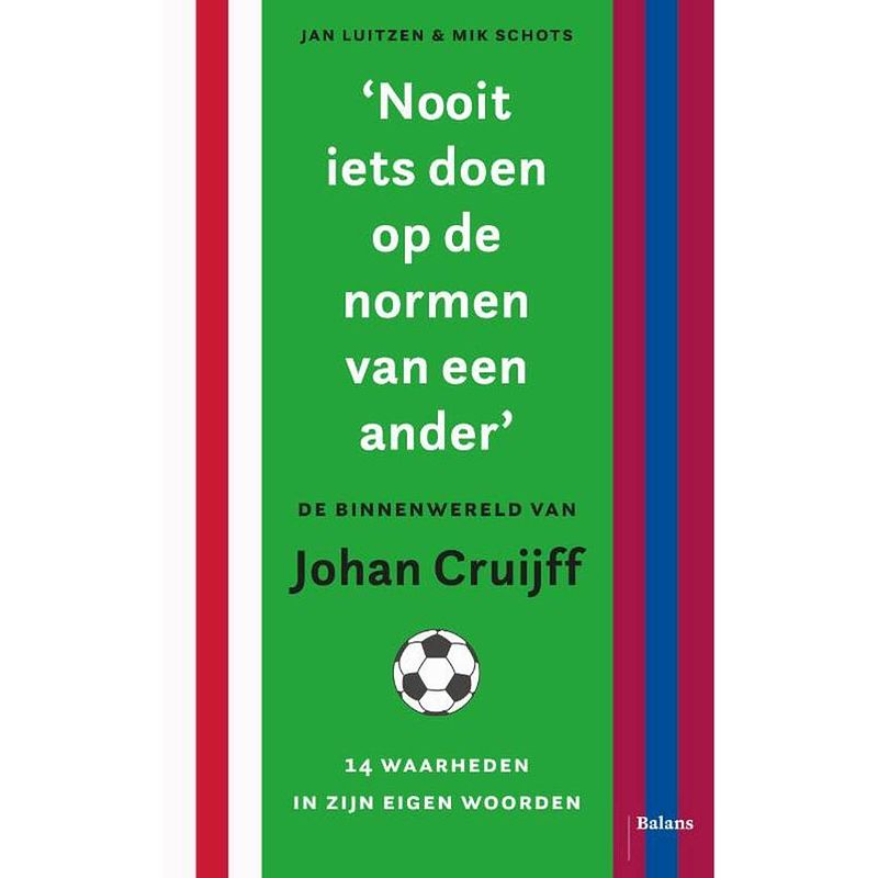 Foto van 'nooit iets doen op de normen van een ander'