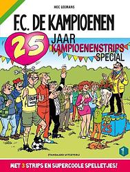 Foto van 25 jaar f.c. de kampioenen-strips-special - hec leemans - paperback (9789002275494)