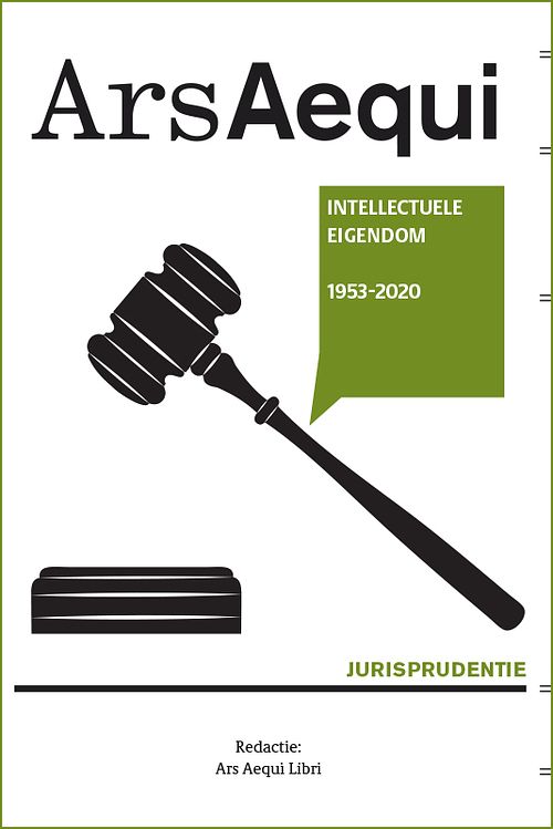 Foto van Jurisprudentie intellectuele eigendom - paperback (9789493199057)