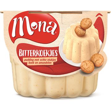 Foto van Mona bitterkoekjespudding 450ml bij jumbo