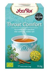 Foto van Yogi tea throat comfort