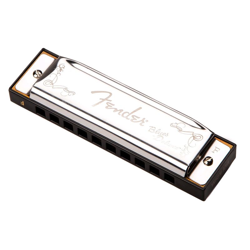 Foto van Fender blues deluxe f harmonica