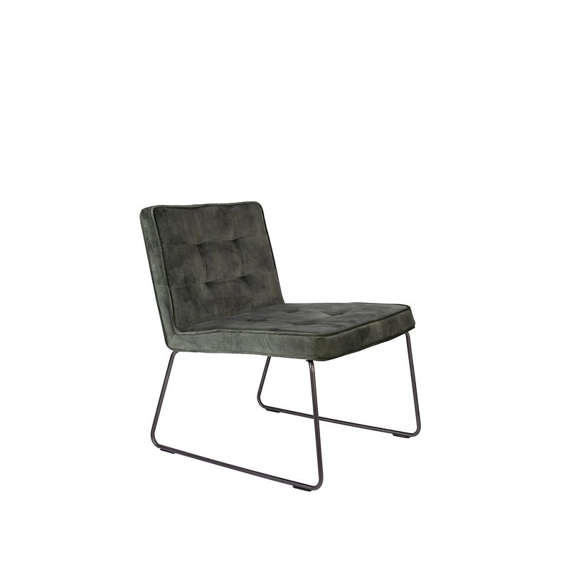 Foto van Anli style lounge chair clark grey green