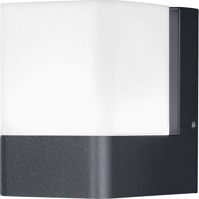 Foto van Ledvance smart+ cube multicolor wall 4058075478114 led-buitenlamp (wand) 9.5 w donkergrijs, wit