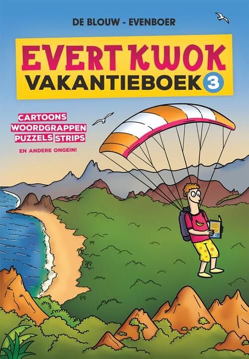 Foto van Evert kwok vakantieboek - eelke de blouw, tjarko evenboer - paperback (9789083058290)