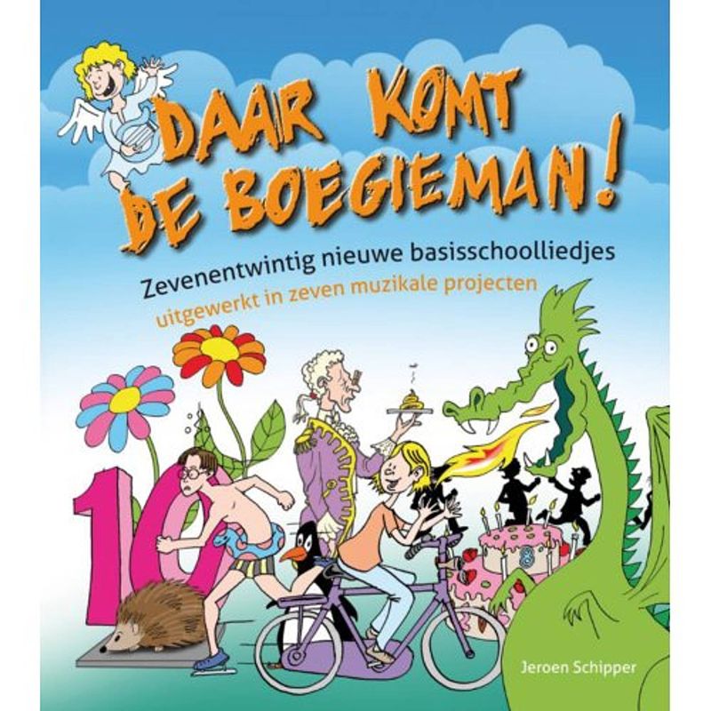 Foto van Daar komt de boegieman!