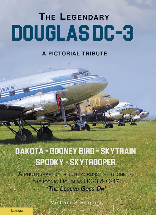 Foto van The legendary douglas dc-3 - michael s. prophet - ebook (9789464560657)