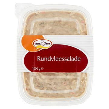 Foto van Van oers rundvleessalade 1000g bij jumbo