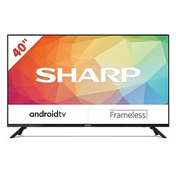 Foto van Sharp aquos 40fg2ea - 40 inch full-hd android tv
