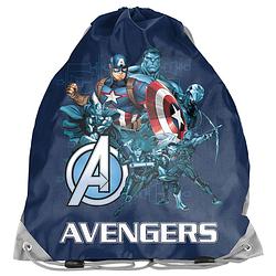 Foto van Marvel avengers gymbag, mightiest heroes - 38 x 34 cm - polyester