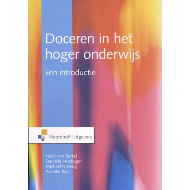 Foto van Doceren in het hoger onderwijs